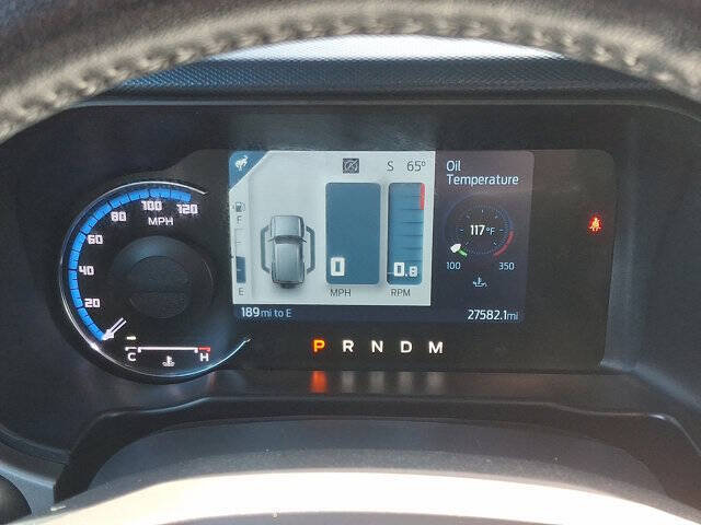 2022 Ford Bronco Outer Banks