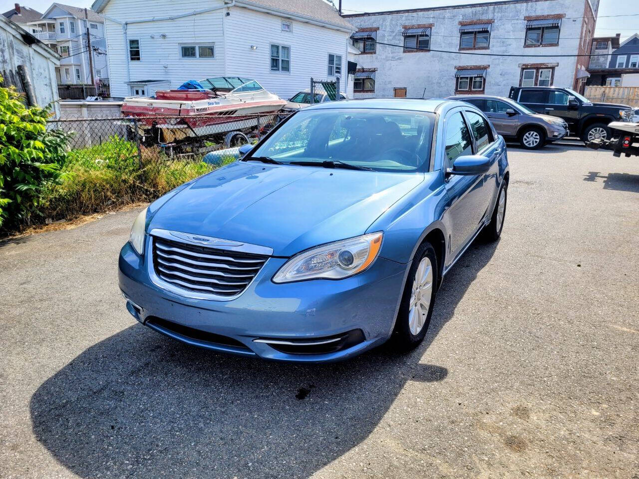 Dk. Blue 2011 Chrysler 200 Touring Touring 4dr Sedan 1
