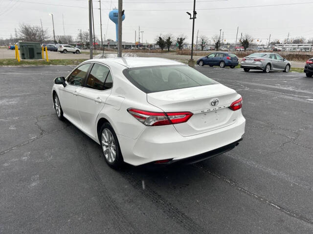 2018 Toyota Camry for sale at Wyrick Auto Sales & Leasing Inc in Holland, MI