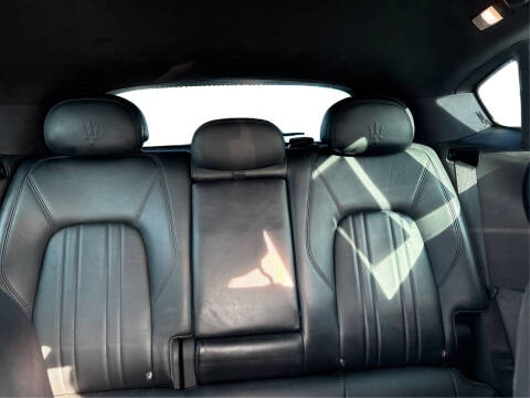 2018 Maserati Levante