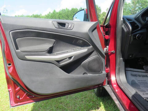 2019 Ford EcoSport SE