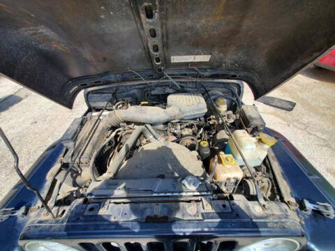 1998 Jeep Wrangler SE