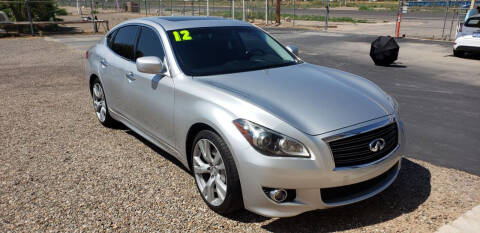 2012 Infiniti M37 for sale at Barrera Auto Sales in Deming NM