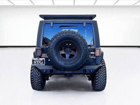 2018 Jeep Wrangler JK Unlimited