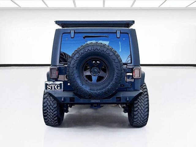 2018 Jeep Wrangler JK Unlimited