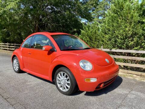 2005 Volkswagen New Beetle for sale at Front Porch Motors Inc. in Conyers GA