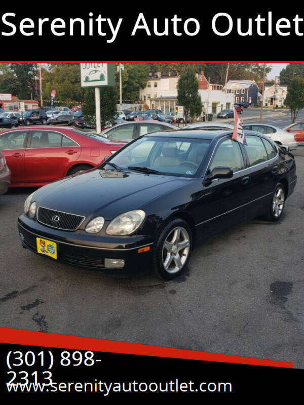 1998 Lexus GS 400