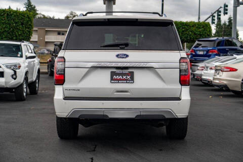 2020 Ford Expedition Platinum