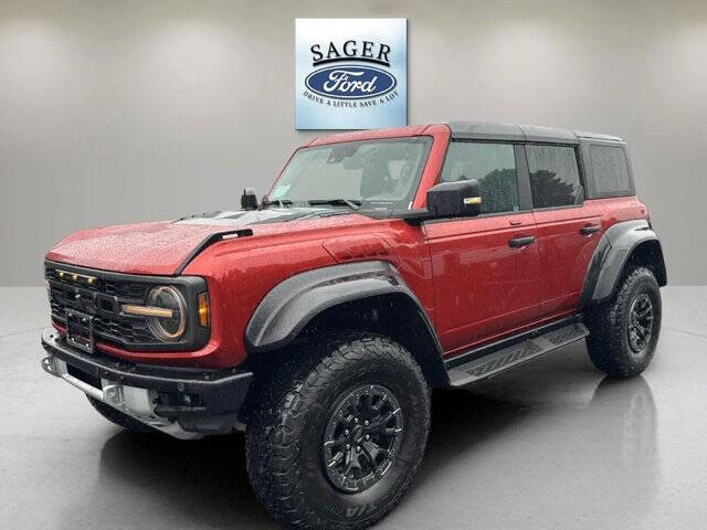 Used 2023 Ford Bronco 4-Door Raptor with VIN 1FMEE5JR9PLB77992 for sale in Saint Helena, CA