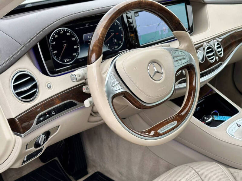 2017 Mercedes-Benz S-Class S 550 4MATIC