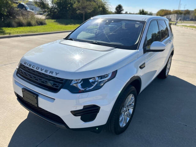 2018 Land Rover Discovery Sport for sale at Auto Haven in Irving, TX