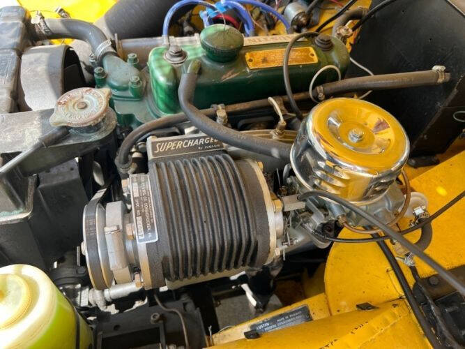 1959 Austin-Healey Sprite