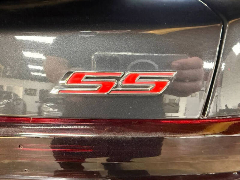 2015 Chevrolet Camaro SS