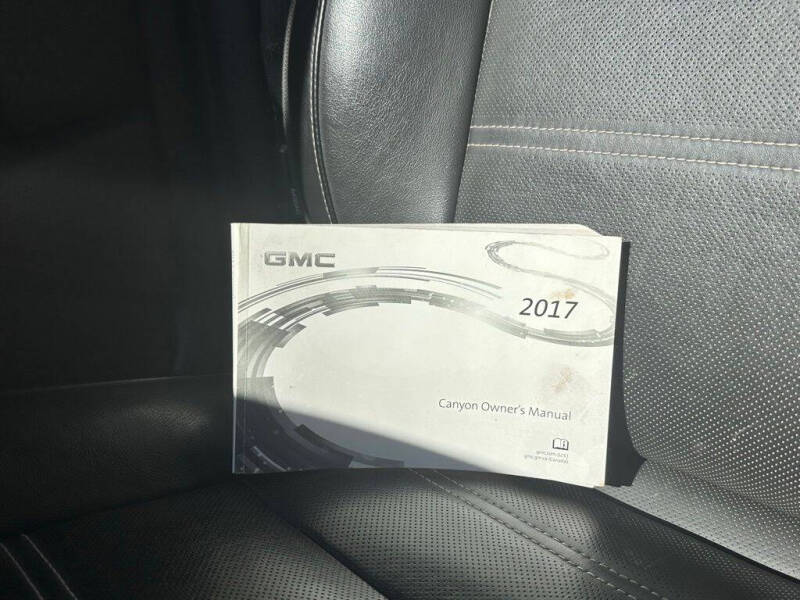 2017 GMC Canyon