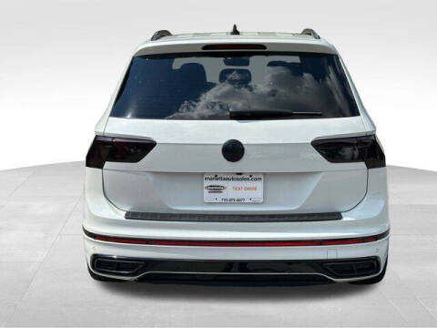 2022 Volkswagen Tiguan SEL R-Line 4Motion
