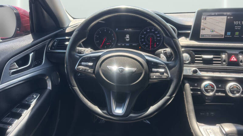 2019 Genesis G70