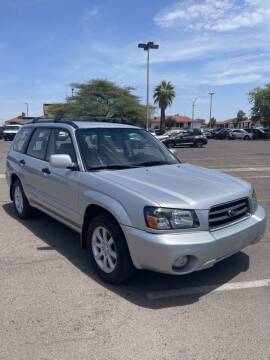2005 Subaru Forester for sale at Rollit Motors in Mesa AZ