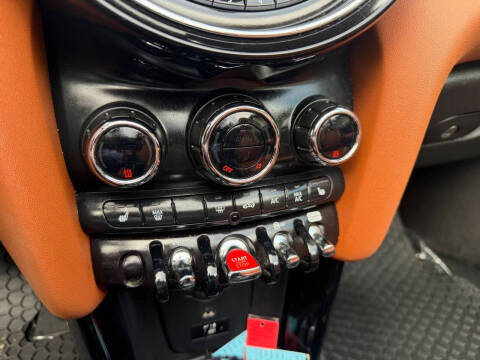 2021 MINI Convertible Cooper S