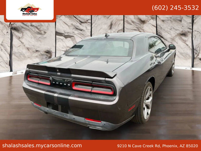 2015 Dodge Challenger SXT Plus