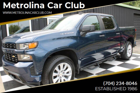 2021 Chevrolet Silverado 1500 Custom