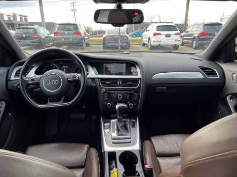 2016 Audi A4 2.0T quattro Premium Plus