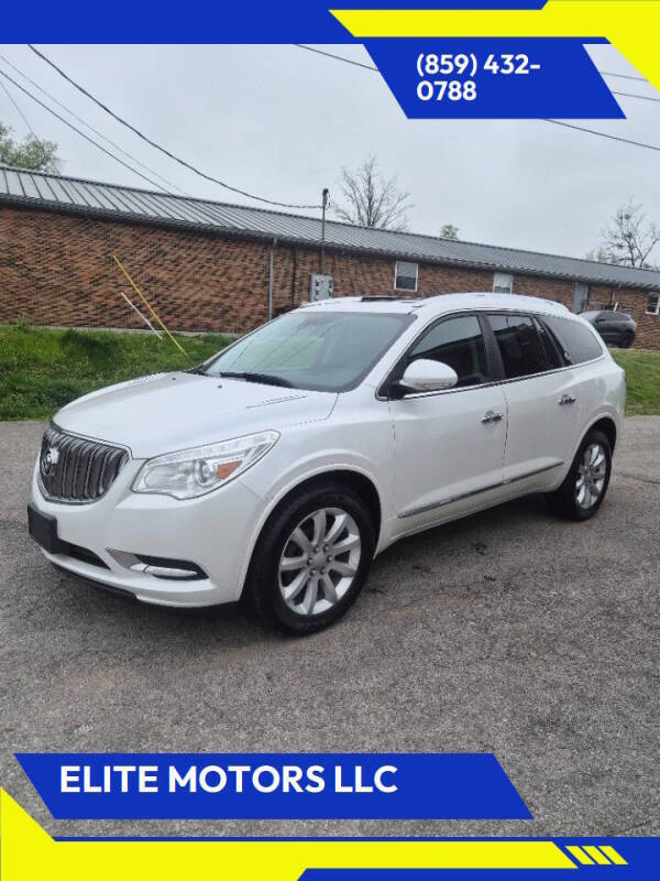 2017 Buick Enclave Premium