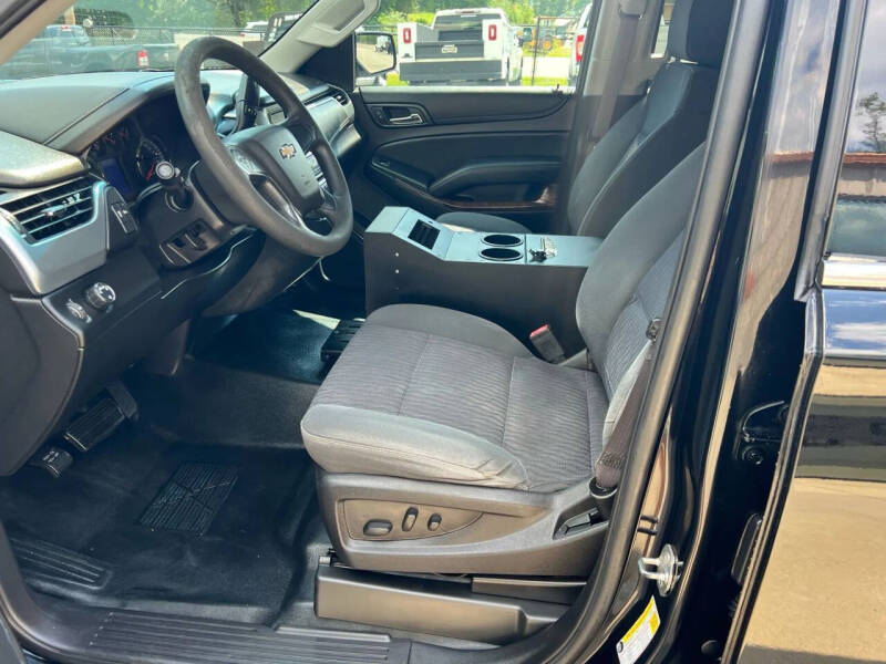 2017 Chevrolet Tahoe Police