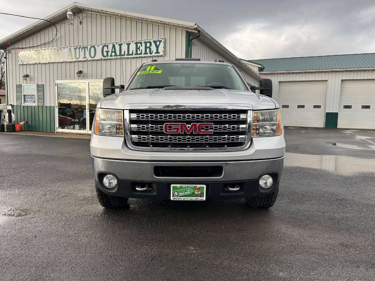 2011 GMC Sierra 2500HD for sale at Upstate Auto Gallery in Westmoreland, NY