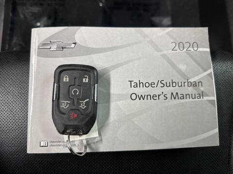 2020 Chevrolet Tahoe Premier