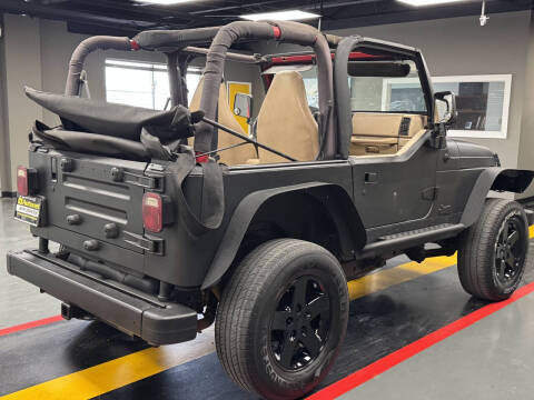 2001 Jeep Wrangler SE