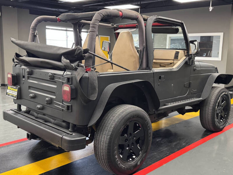 2001 Jeep Wrangler SE
