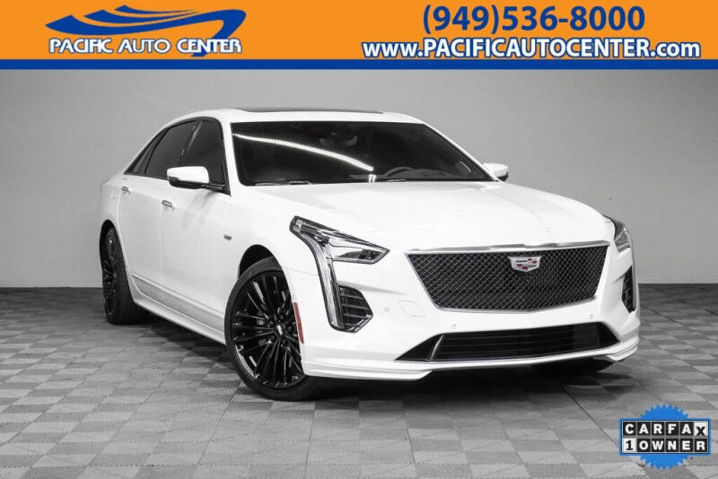 2020 Cadillac CT6-V 4.2TT