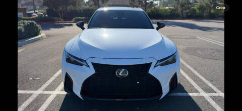 2025 Lexus IS 350 F SPORT