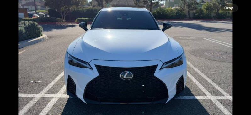 2025 Lexus IS 350 F SPORT