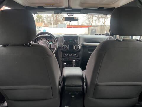 2014 Jeep Wrangler Sport