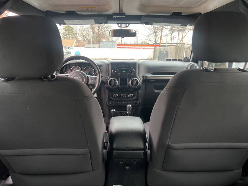 2014 Jeep Wrangler Sport