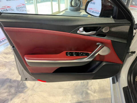 2022 Kia Stinger