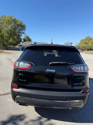 2019 Jeep Cherokee Limited
