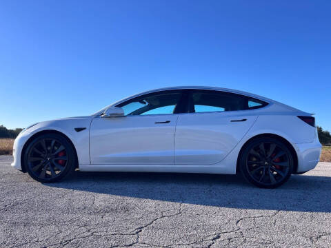 2020 Tesla Model 3 Performance