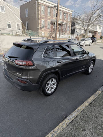 2017 Jeep Cherokee Latitude