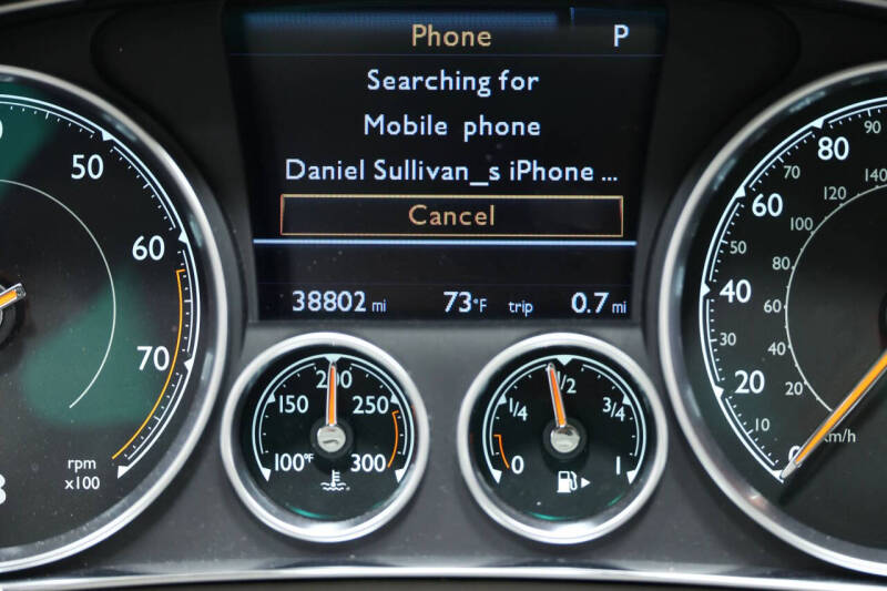 2016 Bentley Continental GT V8 S