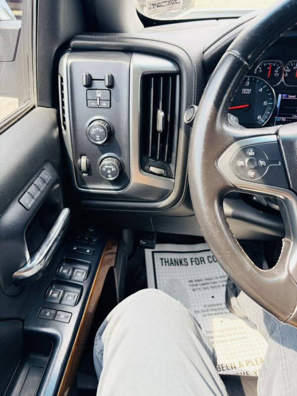 2017 Chevrolet Silverado 1500