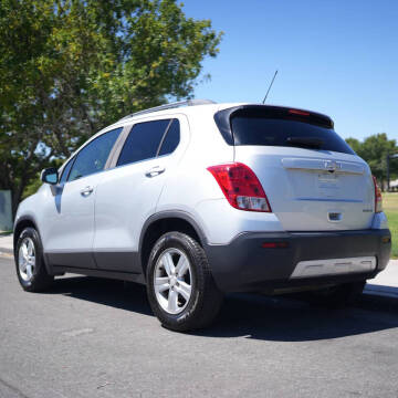 2016 Chevrolet Trax LT