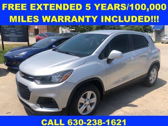 2022 Chevrolet Trax for sale at Mikes Auto Forum in Bensenville IL