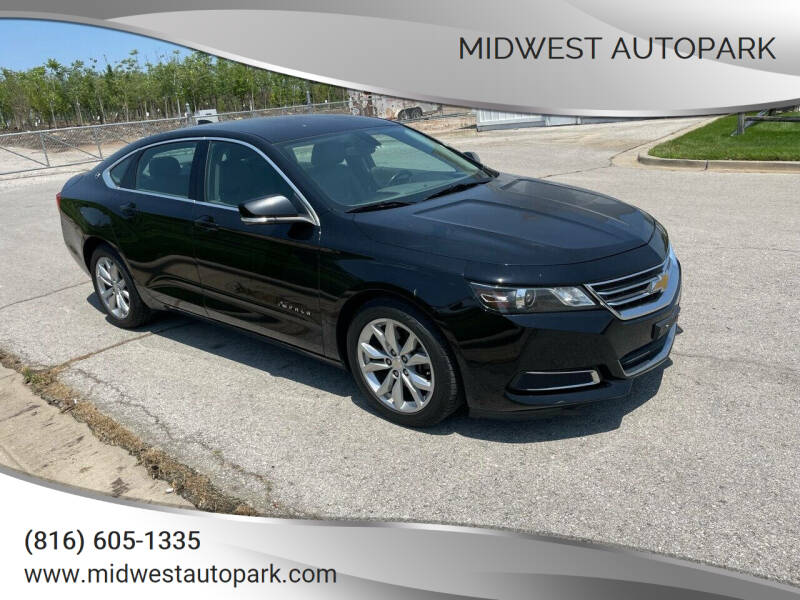 2017 Chevrolet Impala for sale at Midwest Autopark in Kansas City MO