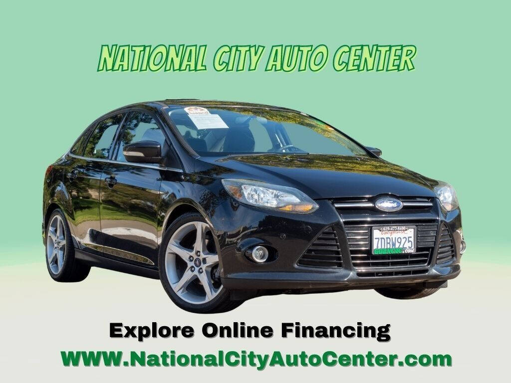 used 2014 Ford Focus Titanium 4dr Sedan