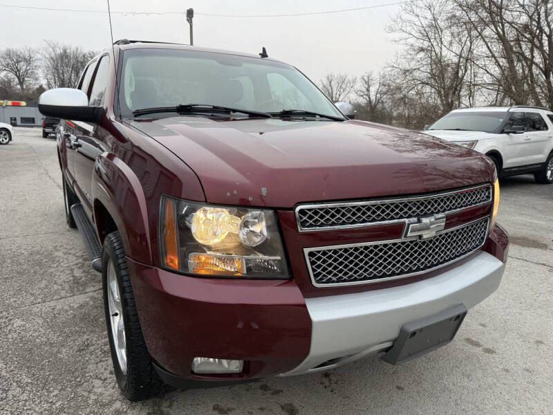 2008 Chevrolet Avalanche LTZ