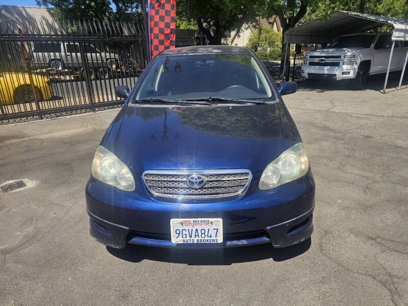 2006 Toyota Corolla S