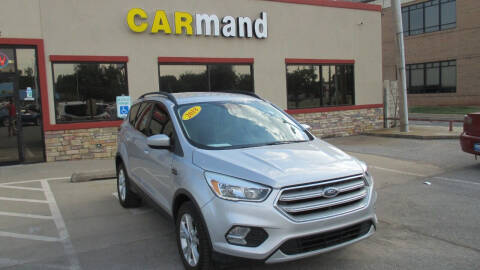 2018 Ford Escape for sale at carmand in Oklahoma City OK