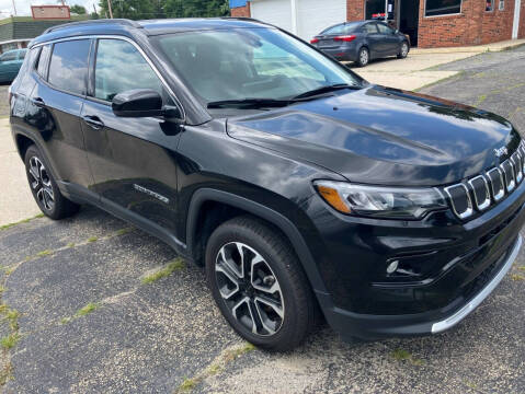 2022 Jeep Compass Limited